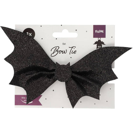 Pipistrello con papillon - Buon Halloween
