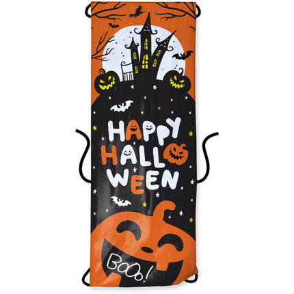 Tenda per porta 'Happy Halloween' - Halloween BoOo! - 215 x 80 cm