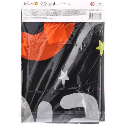 Tenda per porta 'Happy Halloween' - Halloween BoOo! - 215 x 80 cm