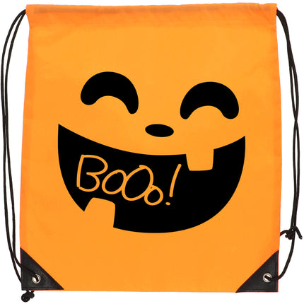 Zaino con coulisse - Halloween BoOo! - 33 x 39 cm