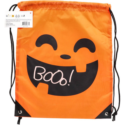 Zaino con coulisse - Halloween BoOo! - 33 x 39 cm