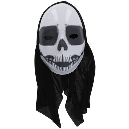 Maschera Teschio Non Halloween - Halloween BoOo!