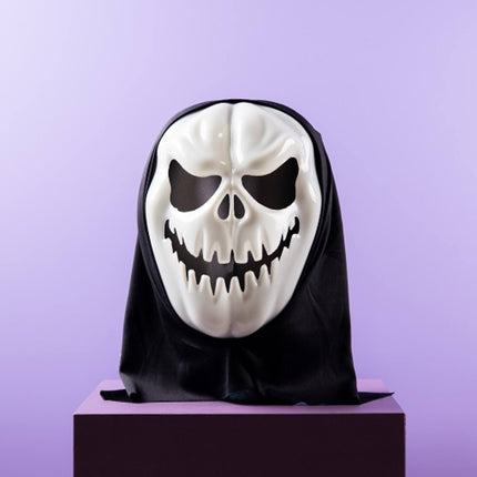 Maschera Zucca - Brillante al buio - Halloween BoOo!