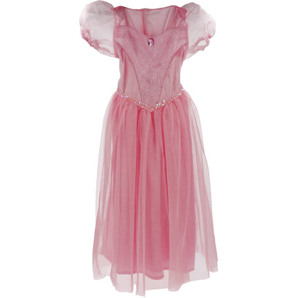 <tc>Folat</tc> Vestito da principessa rosa bambina
