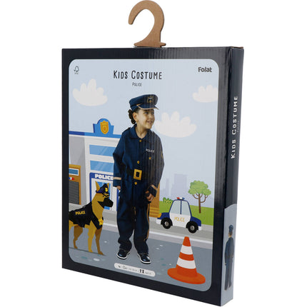 <tc>Folat</tc> Ragazzo in tuta della polizia