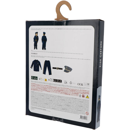 <tc>Folat</tc> Ragazzo in tuta della polizia