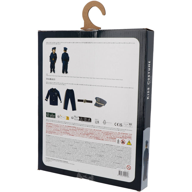 <tc>Folat</tc> Ragazzo in tuta della polizia