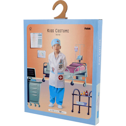 <tc>Folat</tc> Tuta da medico con operazione Hat Boy