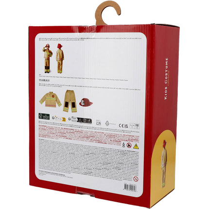 <tc>Folat</tc> Tuta da vigile del fuoco con elmetto Ragazzo