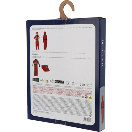 <tc>Folat</tc> Tuta Racer con cappuccio Ragazzo