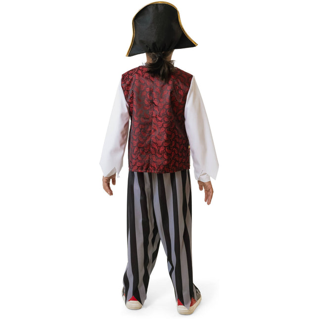 <tc>Folat</tc> Costume da pirata con cappello da pirata Ragazzo