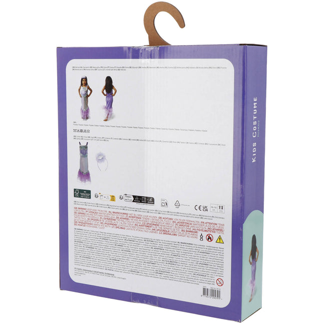 <tc>Folat</tc> Abito a sirena con diadema bambina