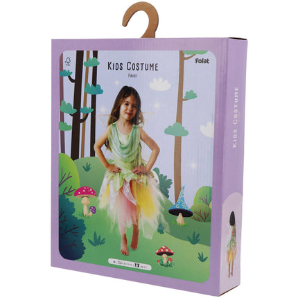 <tc>Folat</tc> Vestito da fata per bambina con ali