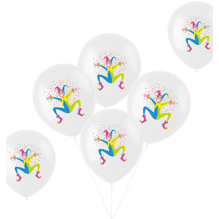 Palloncini Arlecchino 33cm - 6 pezzi
