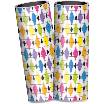 Serpentine Arlecchino Multicolore 4m - 2 pezzi