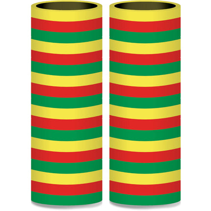 Spago rosso-giallo-verde 4m - 2 pezzi