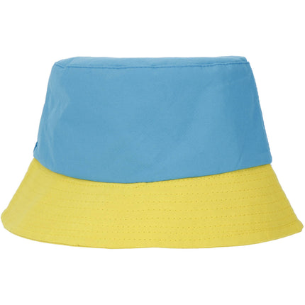 Cappello da pescatore Colorblock Blu/Giallo