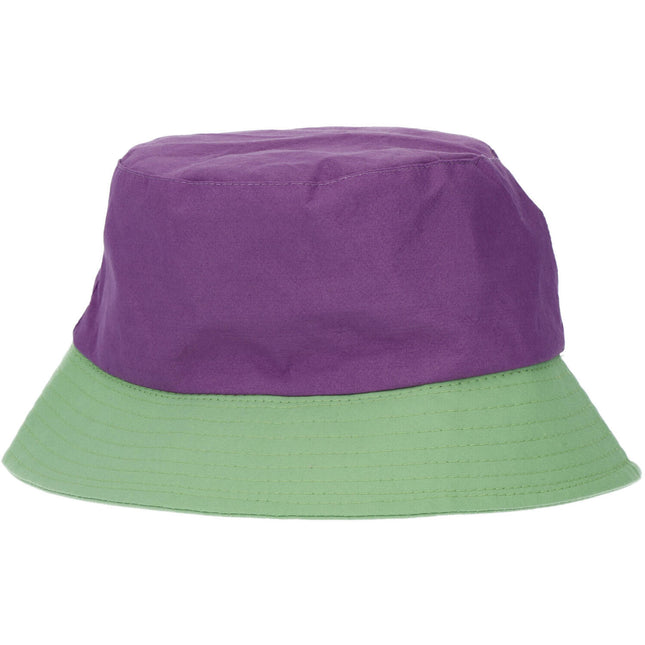 Cappello da pescatore Colorblock viola/verde