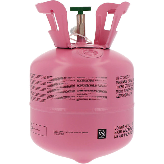 Bombola di elio per 20 palloncini