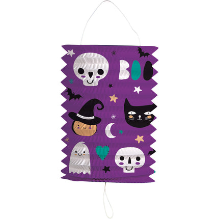 Lanterna estraibile - Happy Halloween - 16 x 22 cm