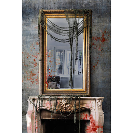 Reti da decorazione con fori verdi - 4 pezzi