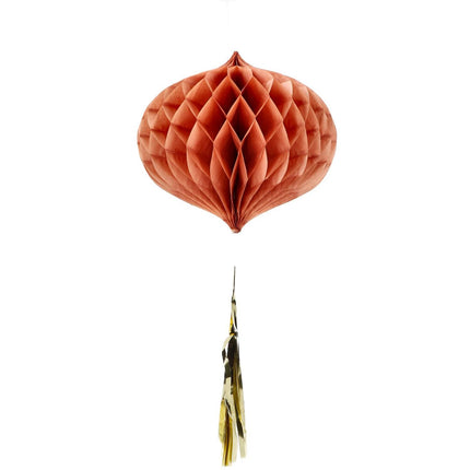 Nidi d'ape Golden Dusk - 3 pezzi