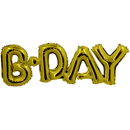 Palloncino in foil 3D Golden Dusk - 56 cm