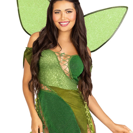 Abito da fata Verde Donna