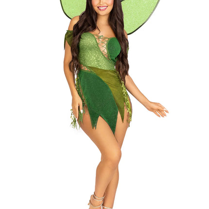 Abito da fata Verde Donna
