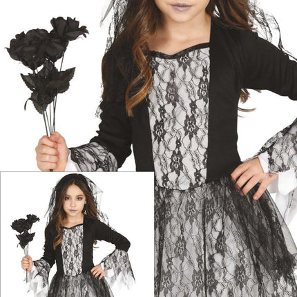 Costume di Halloween da fantasma per bambina