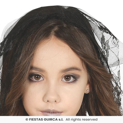 Costume di Halloween da fantasma per bambina