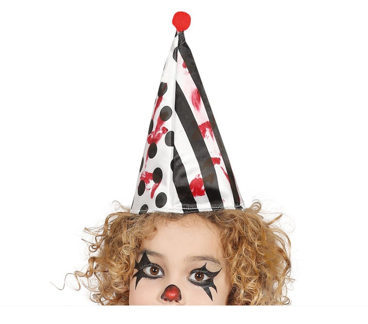 Costume da clown di Halloween per bambino