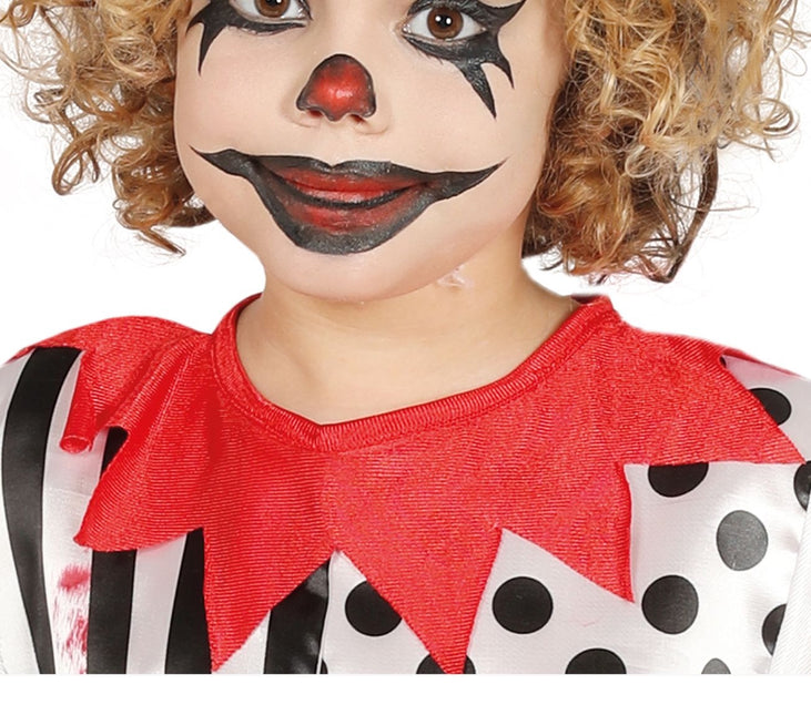 Costume da clown di Halloween per bambino