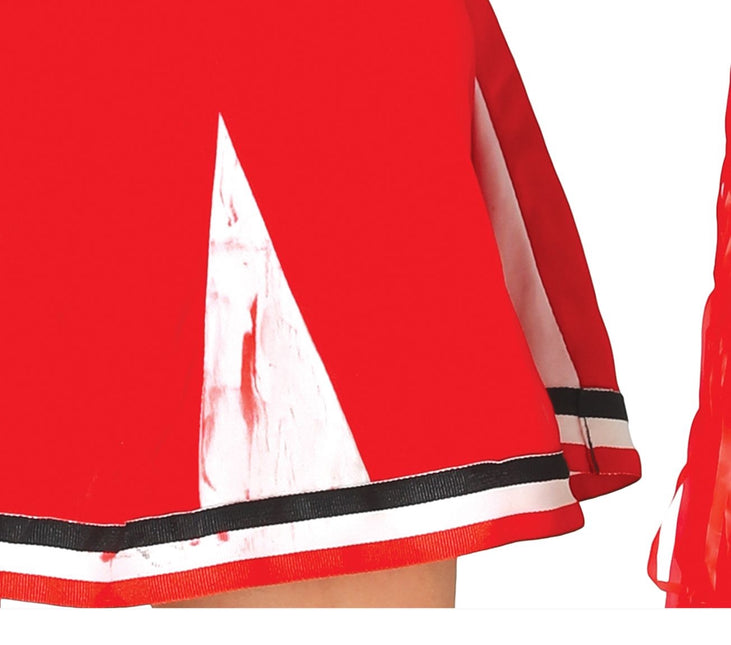 Ragazza con tuta da cheerleader