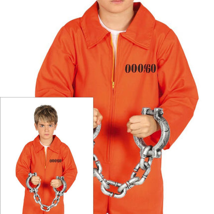Costume da prigioniero per bambino