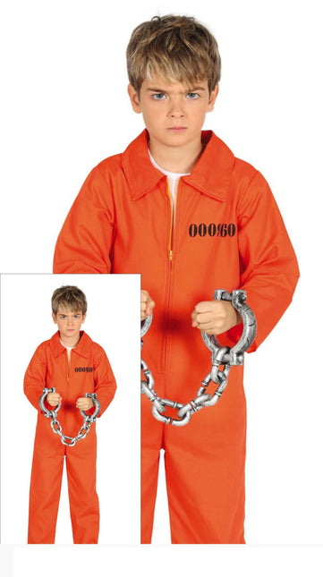 Costume da prigioniero per bambino
