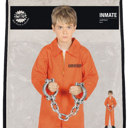 Costume da prigioniero per bambino