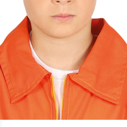 Costume da prigioniero per bambino