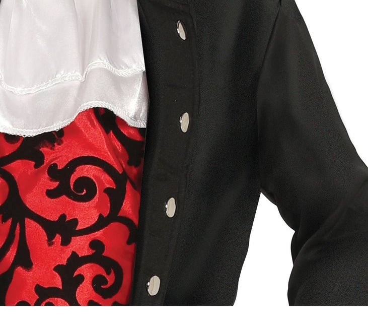 Tuta Halloween Bambino Vampiro