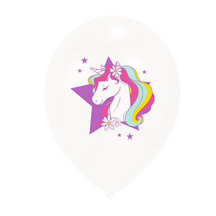 Palloncini Unicorno 28cm 6pz