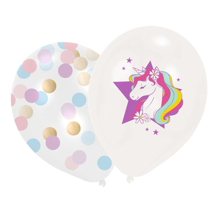 Palloncini Unicorno 28cm 6pz