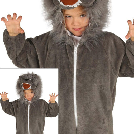 Costume da lupo bambino