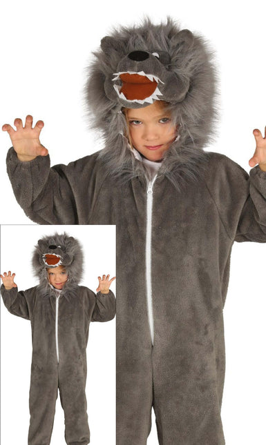 Costume da lupo bambino
