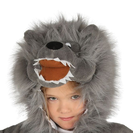 Costume da lupo bambino