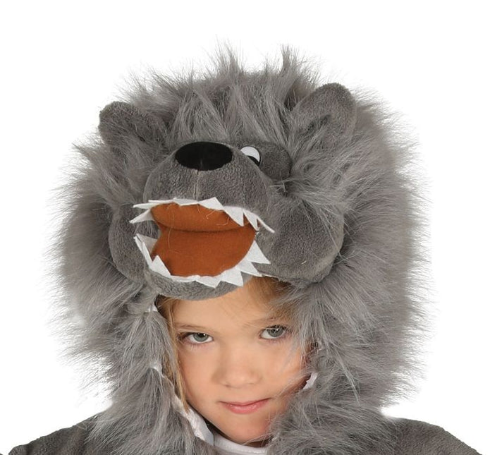 Costume da lupo bambino