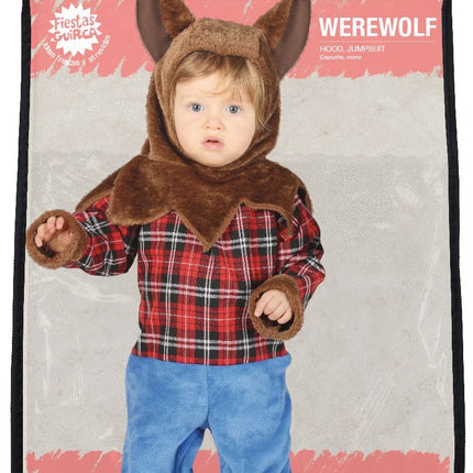 Costume da lupo mannaro per bambino