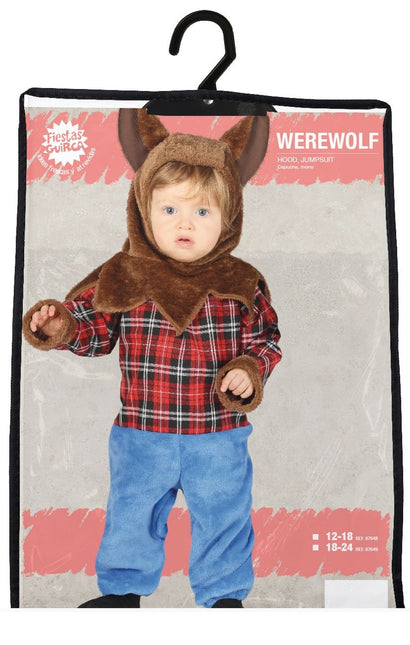 Costume da lupo mannaro per bambino