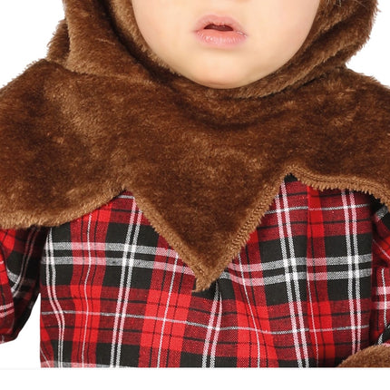 Costume da lupo mannaro per bambino