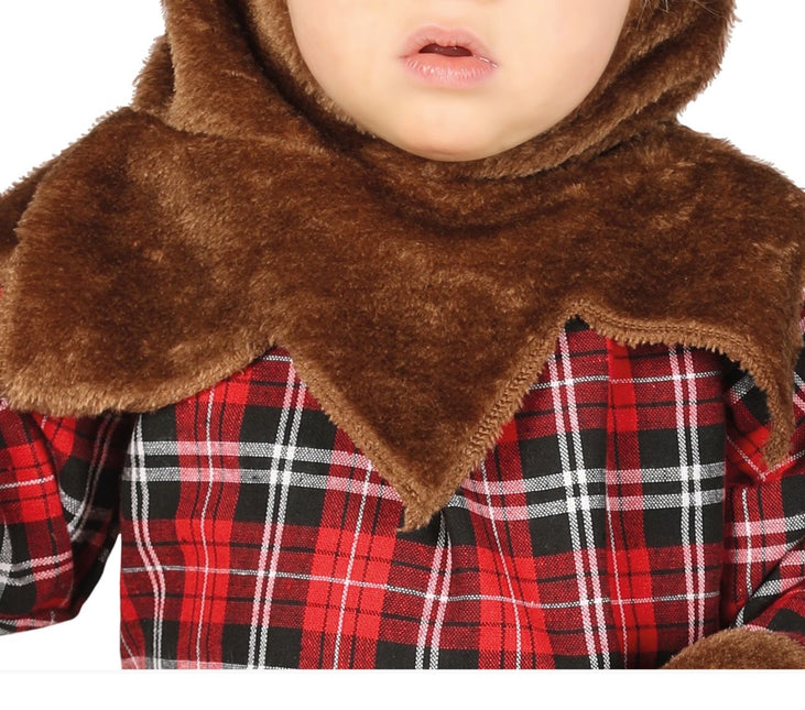 Costume da lupo mannaro per bambino