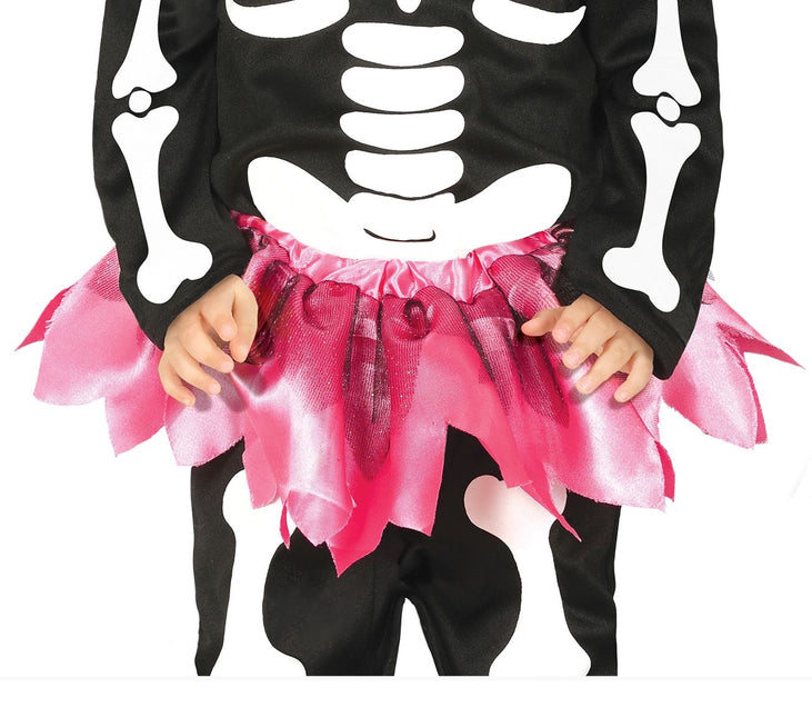 Costume di Halloween da scheletro per bambino